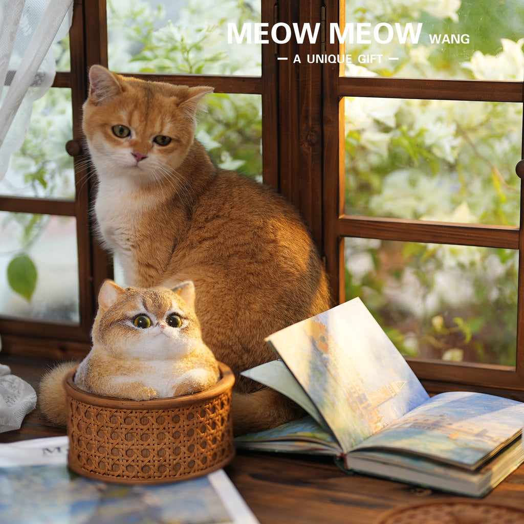 A002: Customized Chubby Big Size Silicone Cat