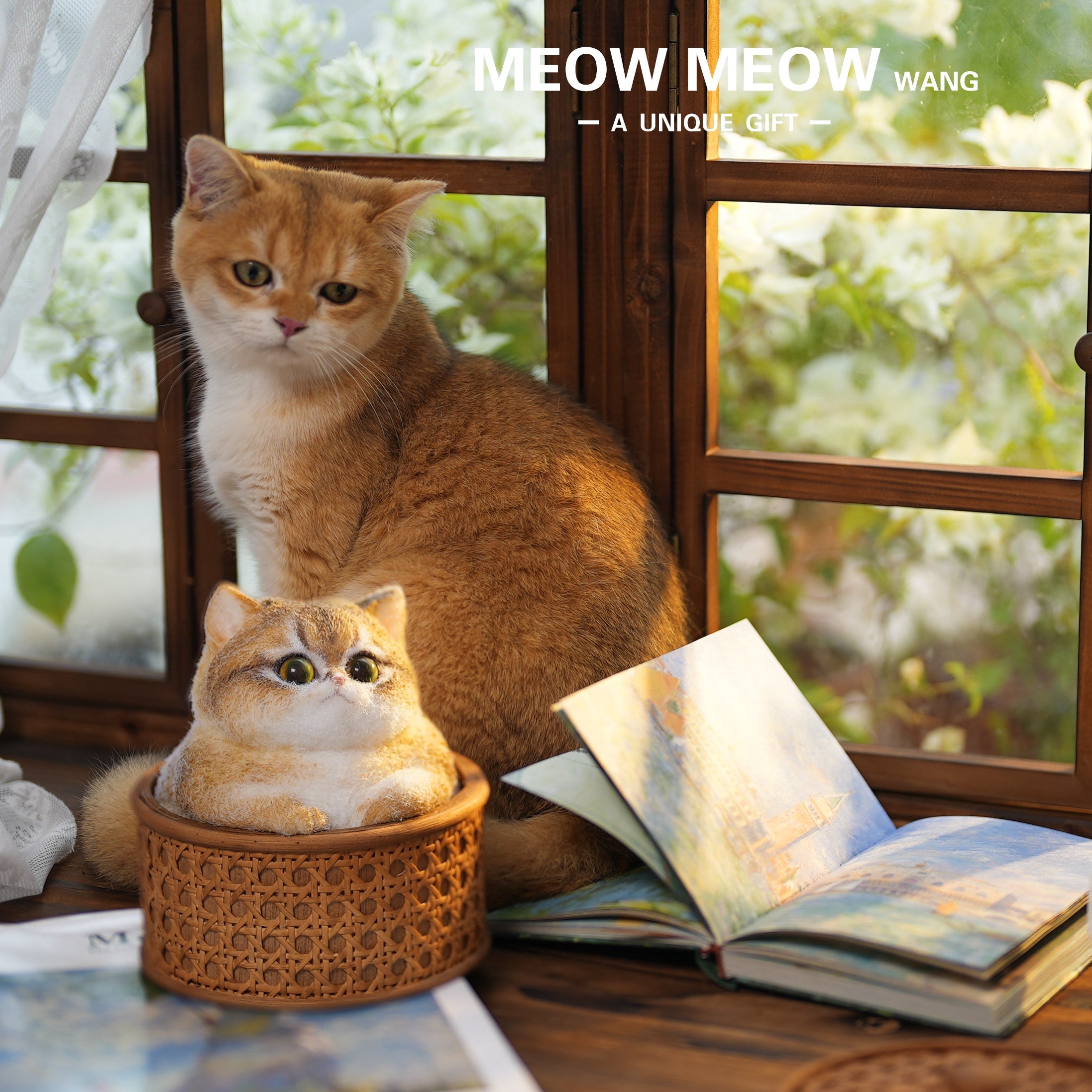 A002: Customized Chubby Big Size Silicone Cat