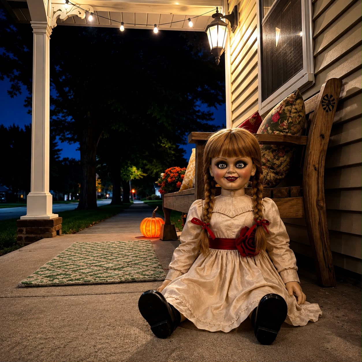 Vexorinshop™ Possessed Walking Doll