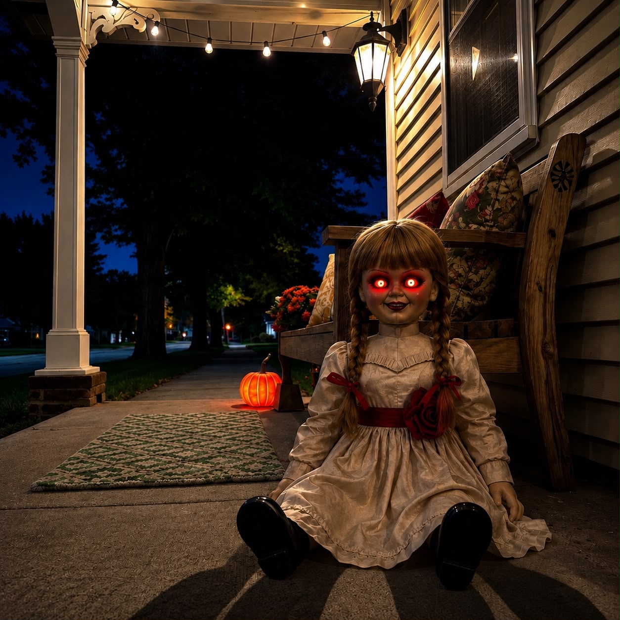 Vexorinshop™ Possessed Walking Doll