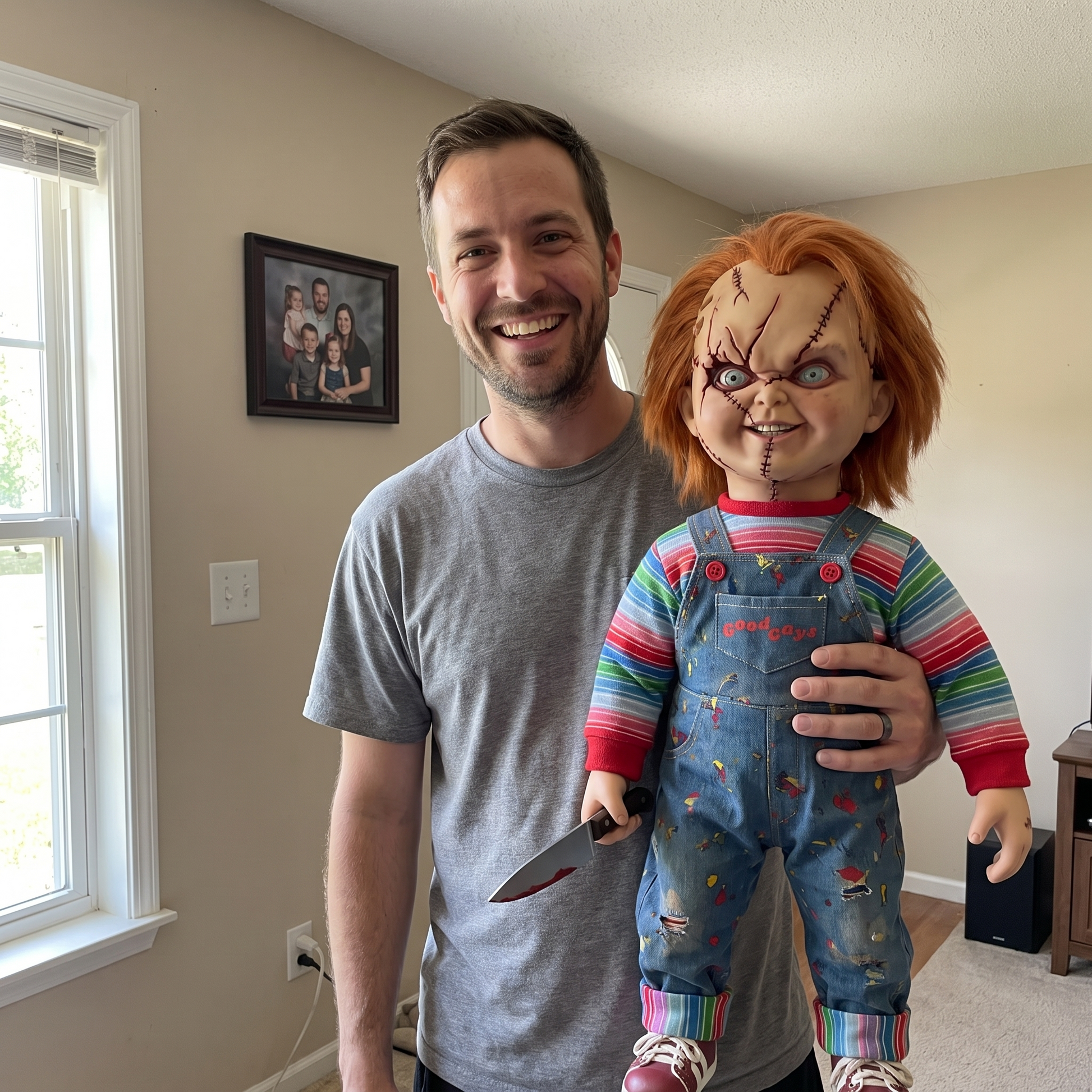 Vexorinshop™ Possessed Walking Doll