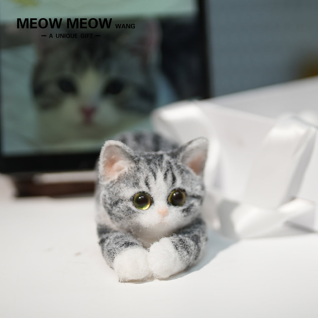 A006:Customized Stretching Cat