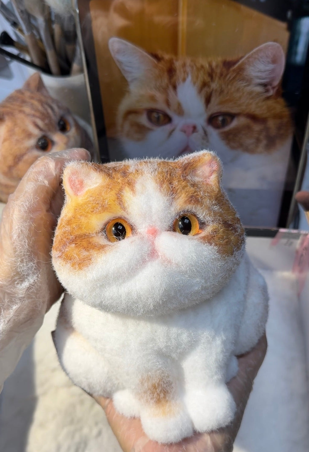 A004:Customized Garfield-style Cat