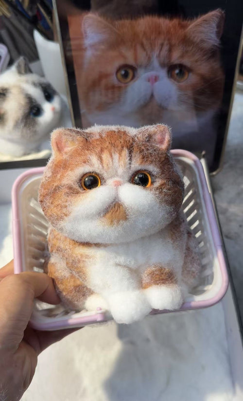 A004:Customized Garfield-style Cat
