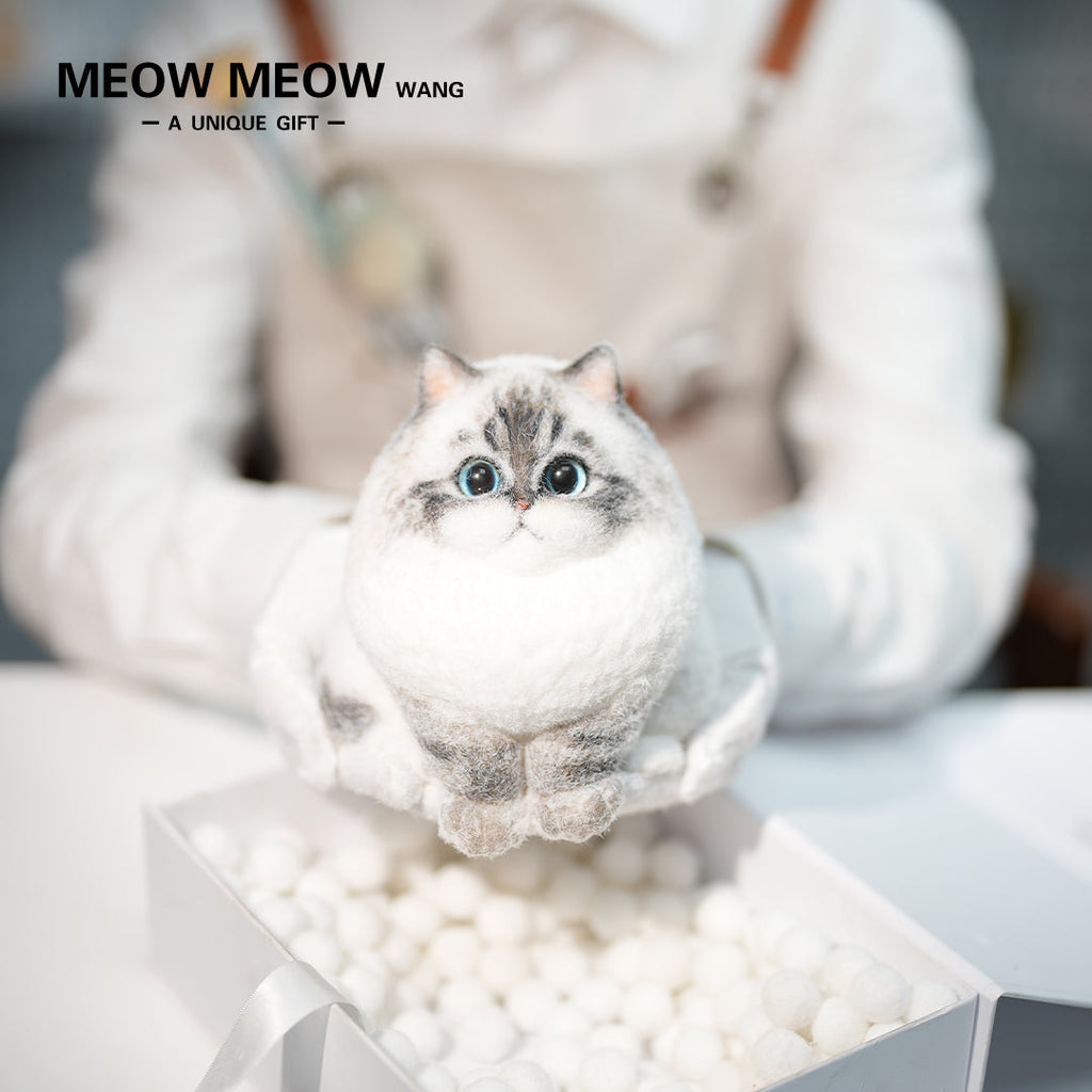 A19:A Cute Fat Cat Crouching Inside The Basket