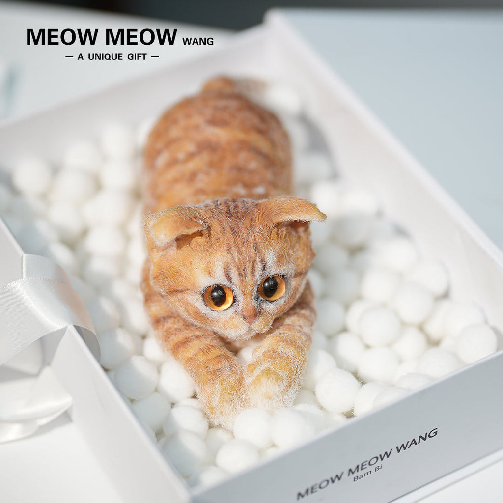 B23:A Ginger Cat Lying Down