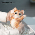 B12:Rare Blue-Eyed Ginger Cat