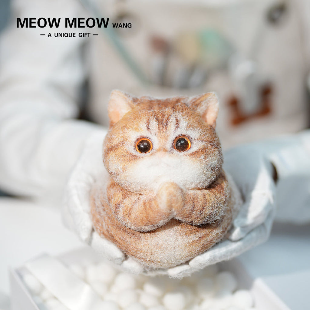 C42:Cute Wish-Granting Orange Cat