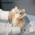 B16:Cute Little Golden-Orange Kitten