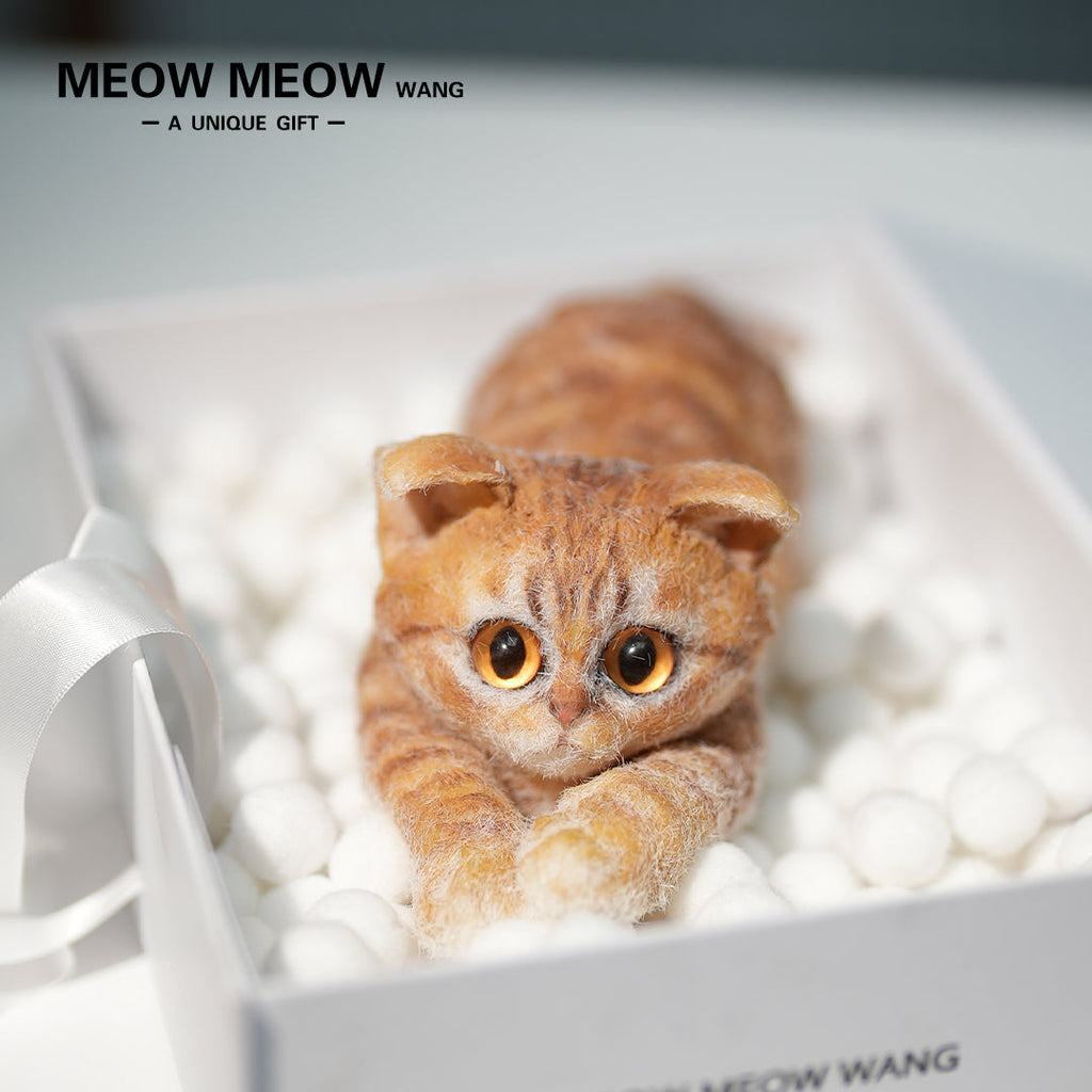 B23:A Ginger Cat Lying Down