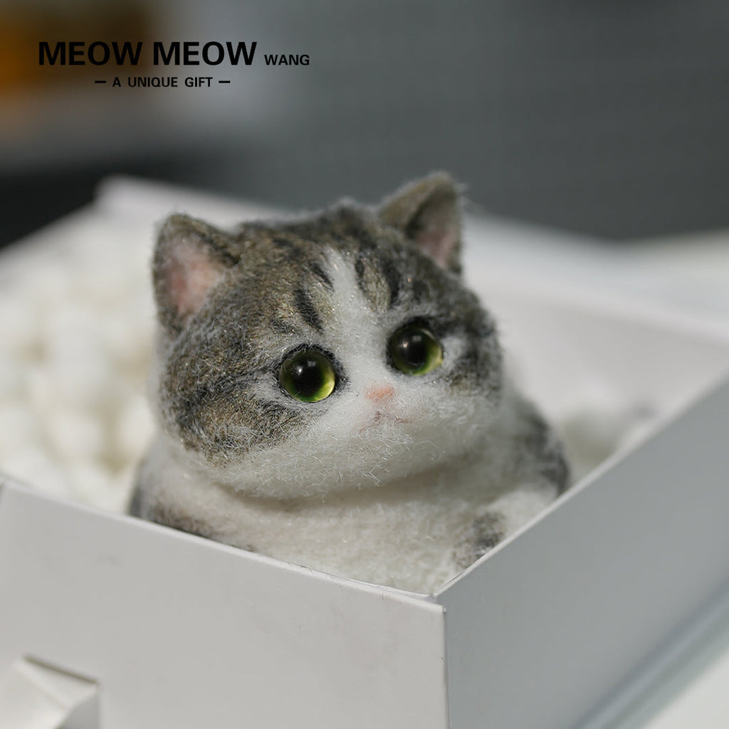 C07: Chubby Green Slit Pupil Civet Cat