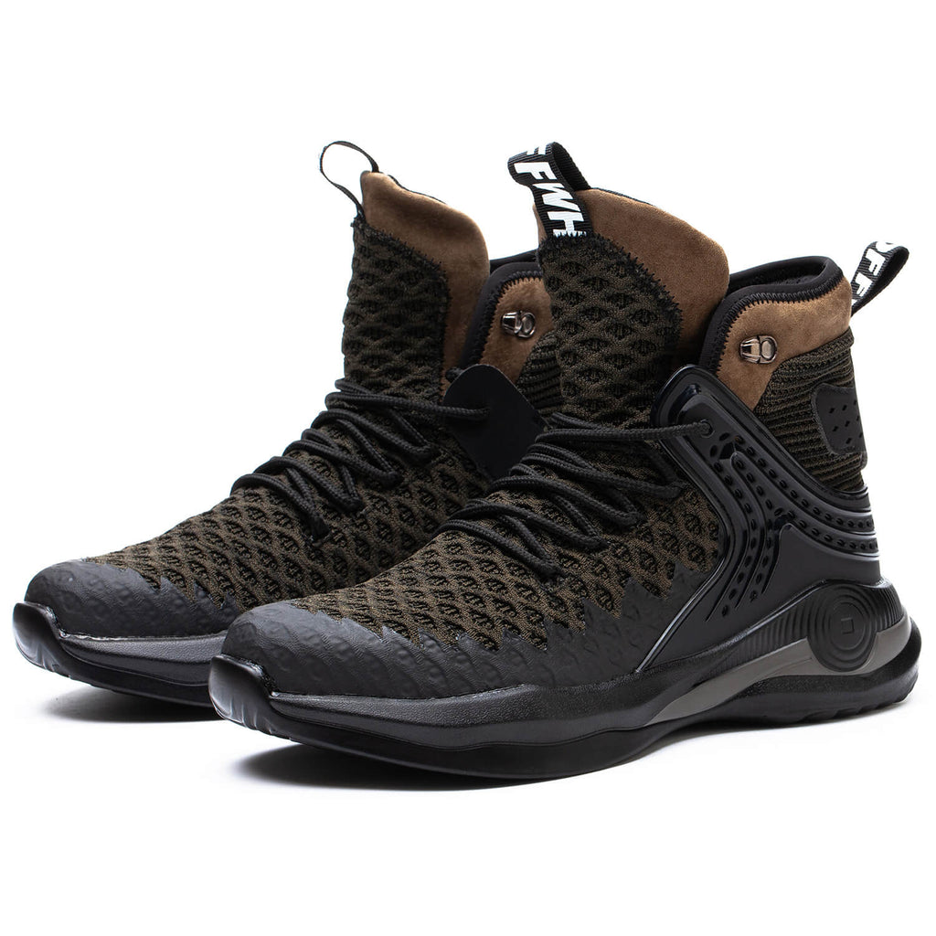 QD Comfortable Steel Toe Work Boots