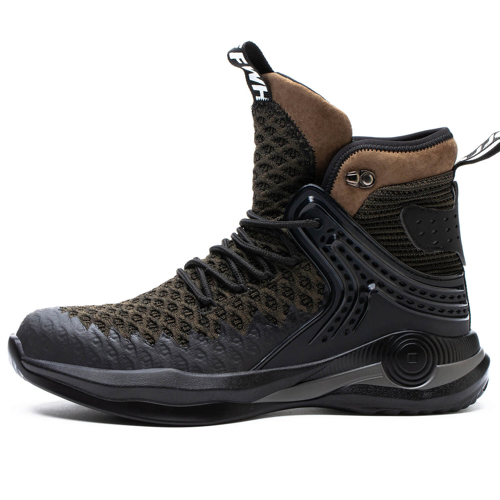 QD Comfortable Steel Toe Work Boots
