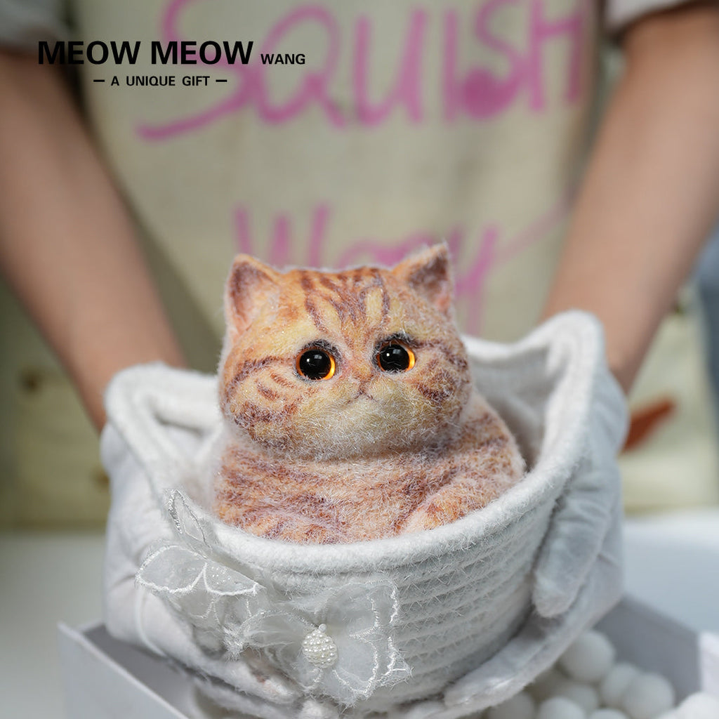 C04: Lovely Orange Squishy Garfield (Collector's Edition)
