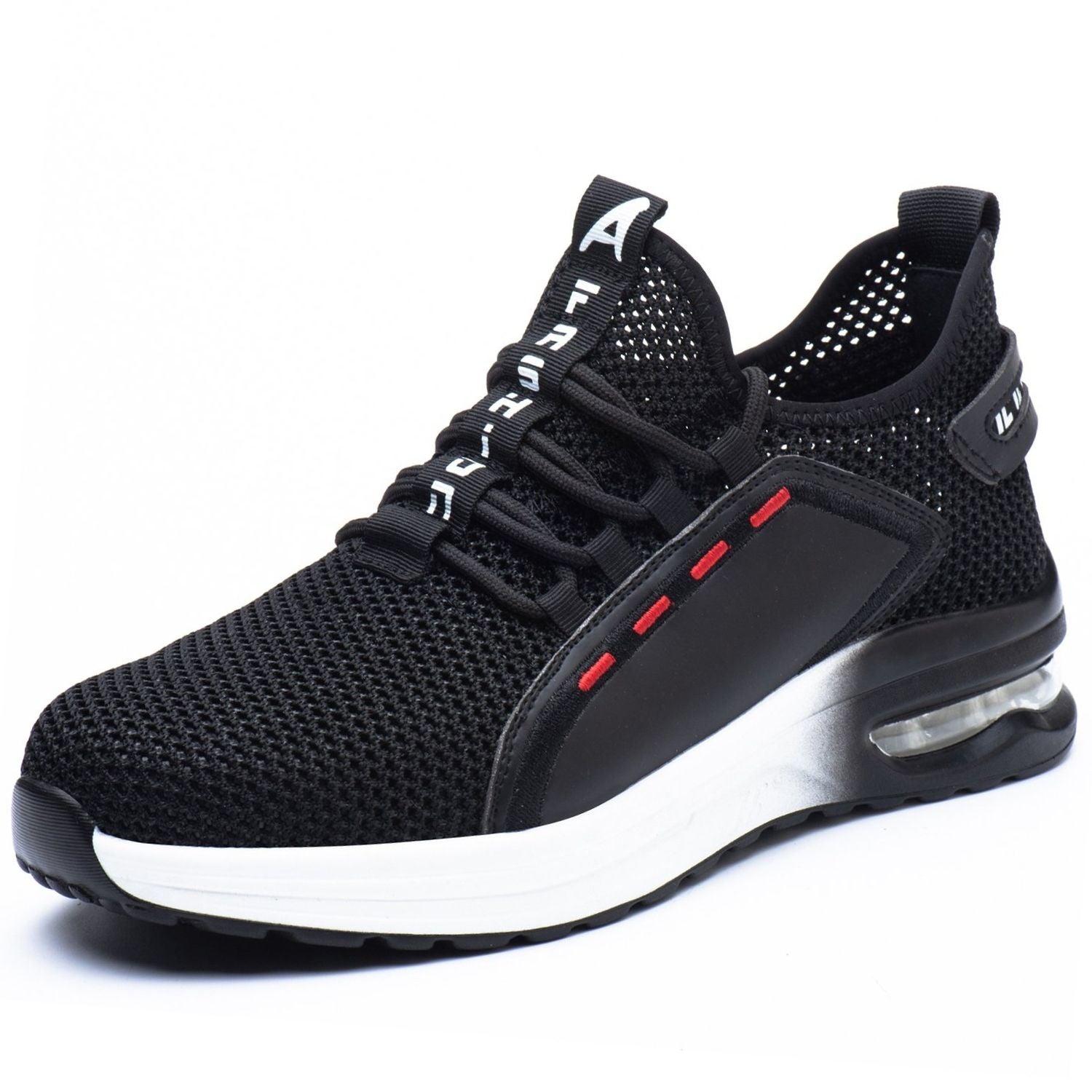 QD Breathable Lightweight Steel Toe Shoes