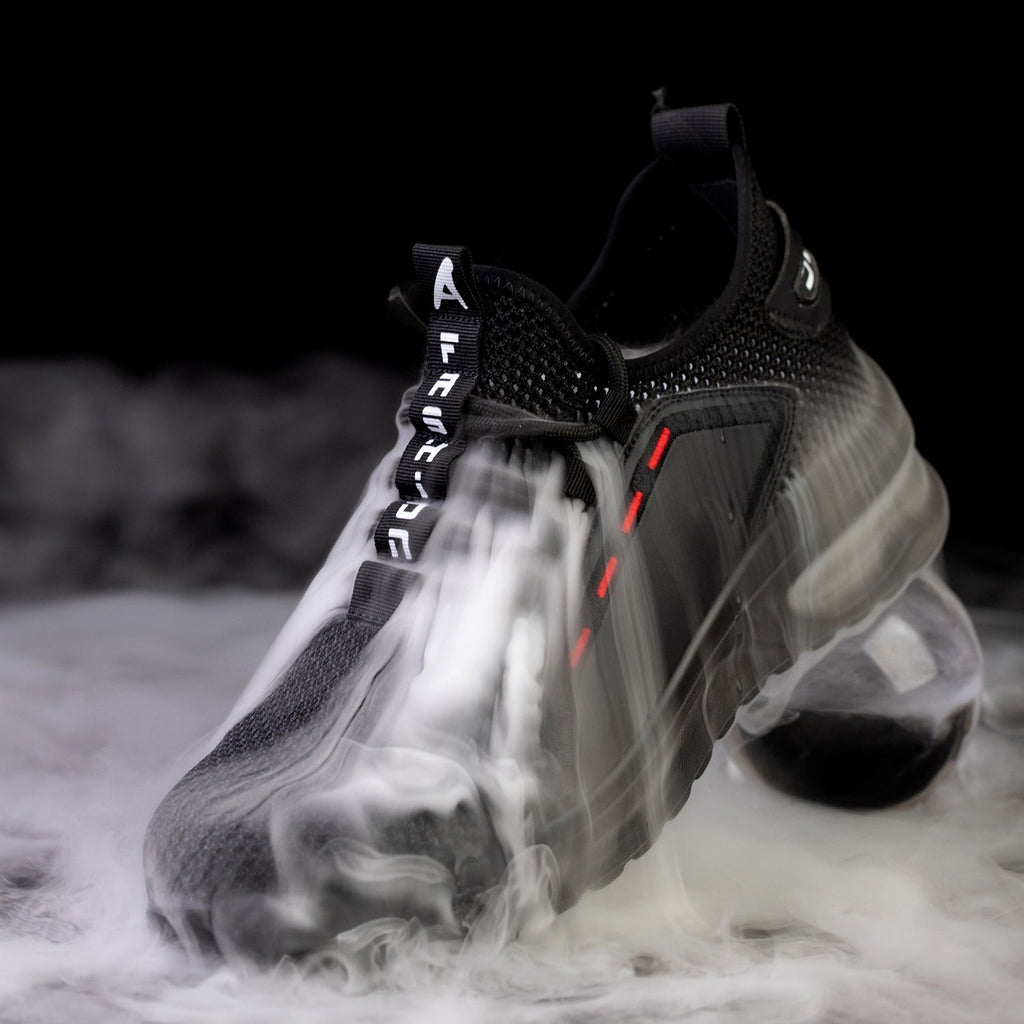 QD Breathable Lightweight Steel Toe Shoes