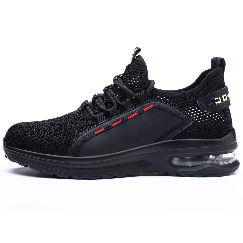 QD Breathable Lightweight Steel Toe Shoes