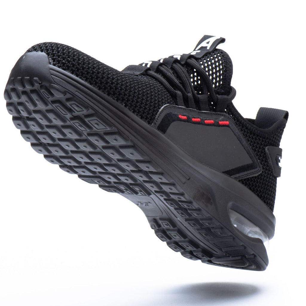 QD Breathable Lightweight Steel Toe Shoes