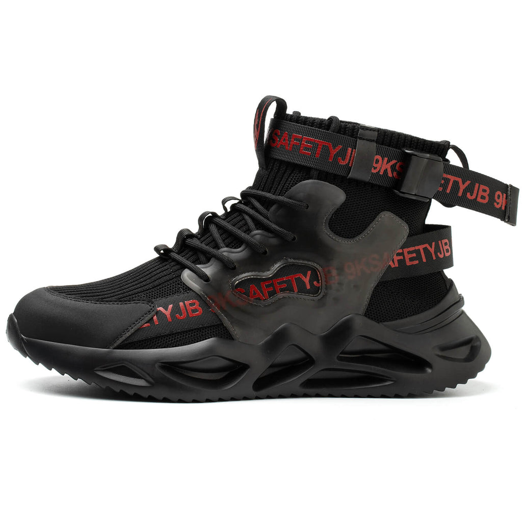 QD Comfortable Steel Toe Work Shoes