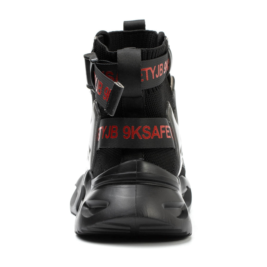 QD Comfortable Steel Toe Work Shoes