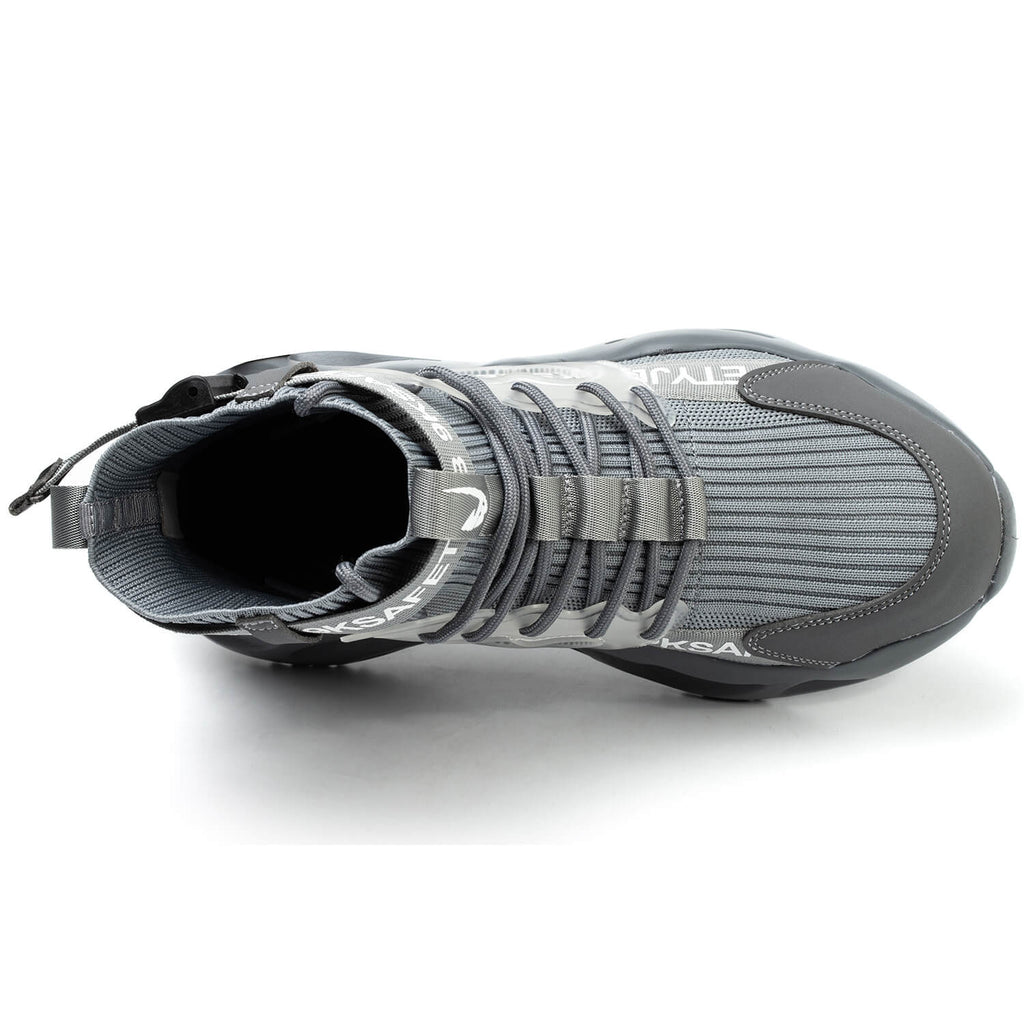 QD Comfortable Steel Toe Work Shoes