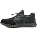 QD Breathable Non-Slip Steel Toe Safety Shoes