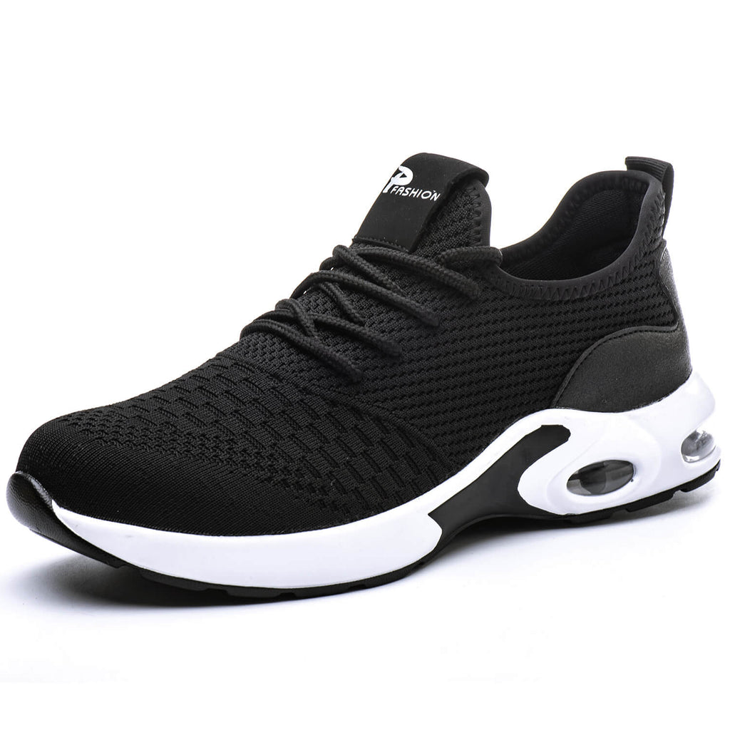 QD Steel Toe Lightweight Athletic Work Shoes