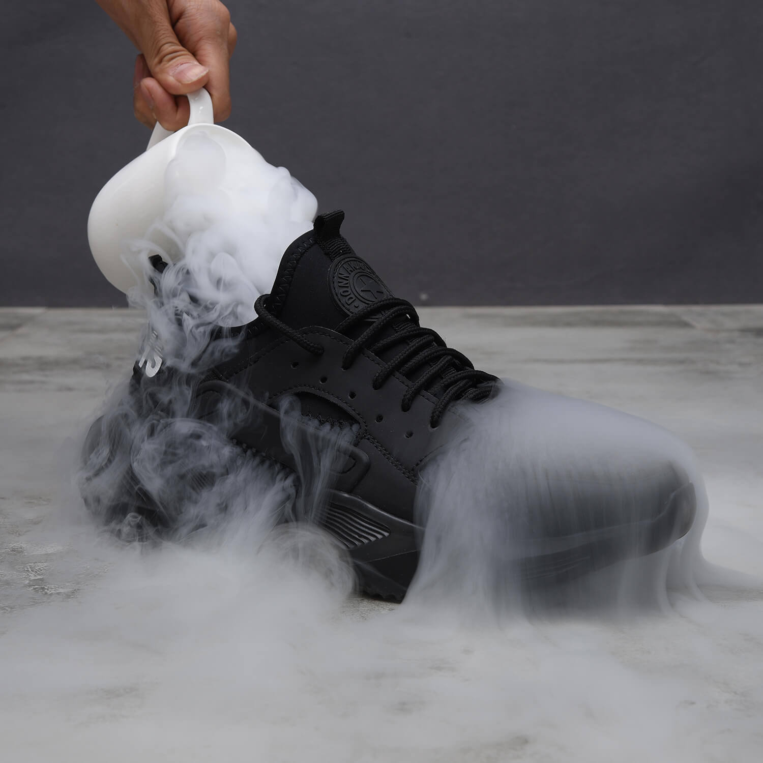QD Steel Toe Lightweight Work Sneakers