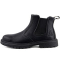 QD Waterproof Slip-On Steel Toe Boots