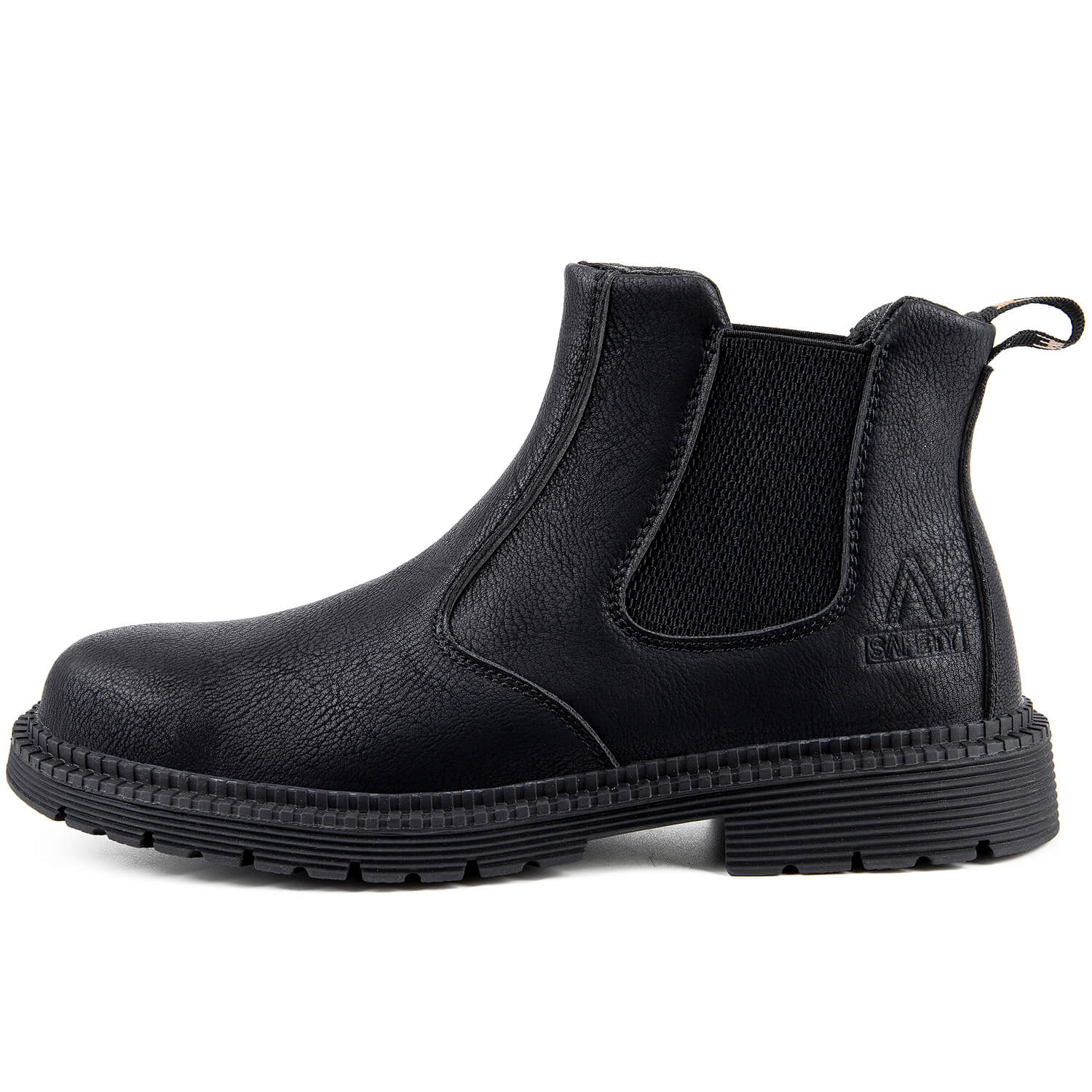 QD Waterproof Slip-On Steel Toe Boots