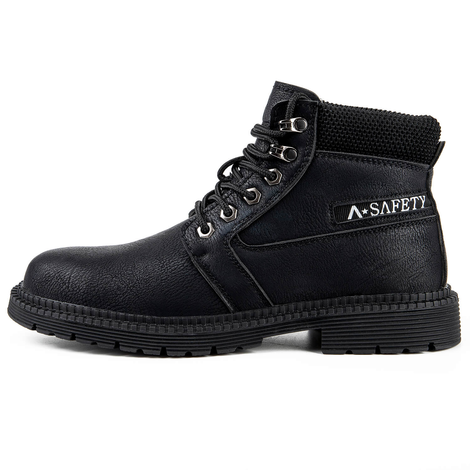 QD Non-Slip Waterproof Steel Toe Boots