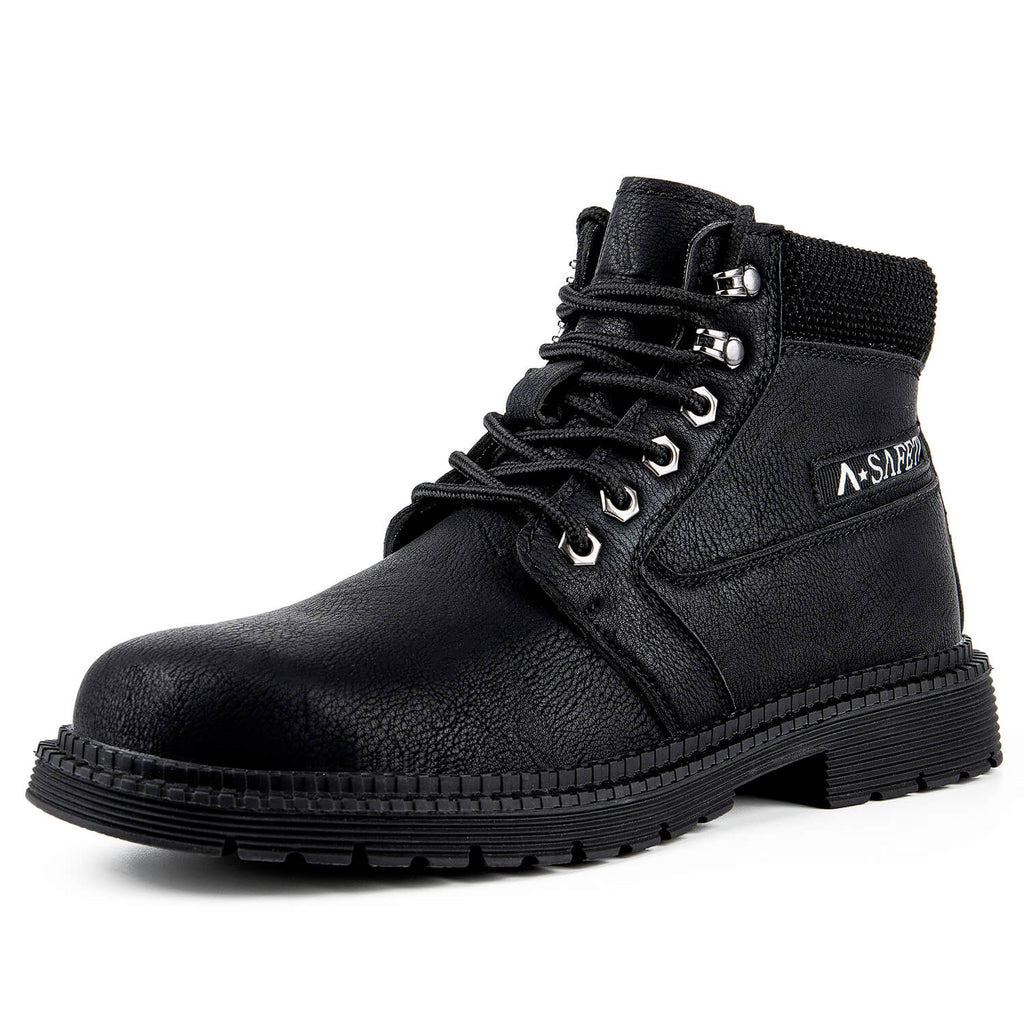 QD Non-Slip Waterproof Steel Toe Boots
