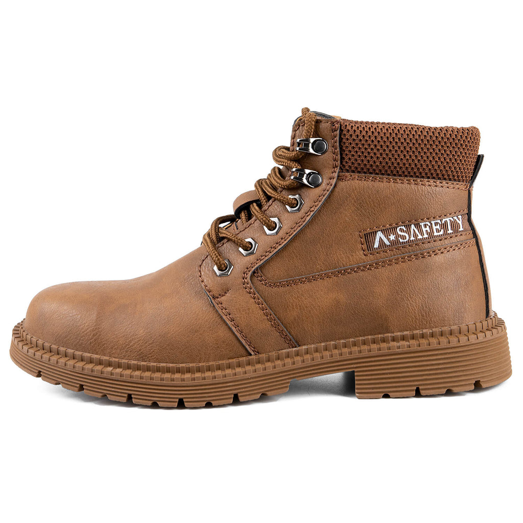 QD Non-Slip Waterproof Steel Toe Boots