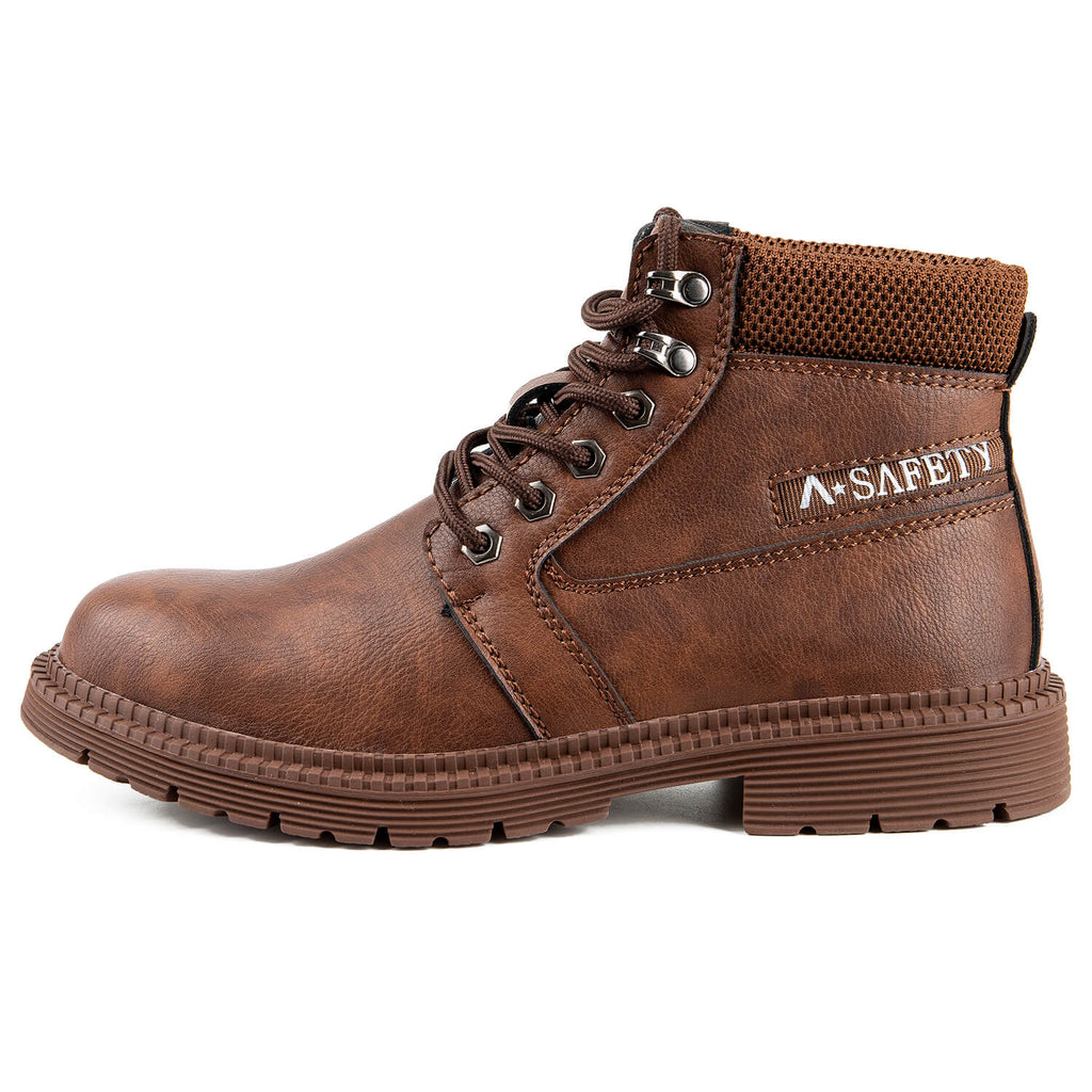 QD Non-Slip Waterproof Steel Toe Boots