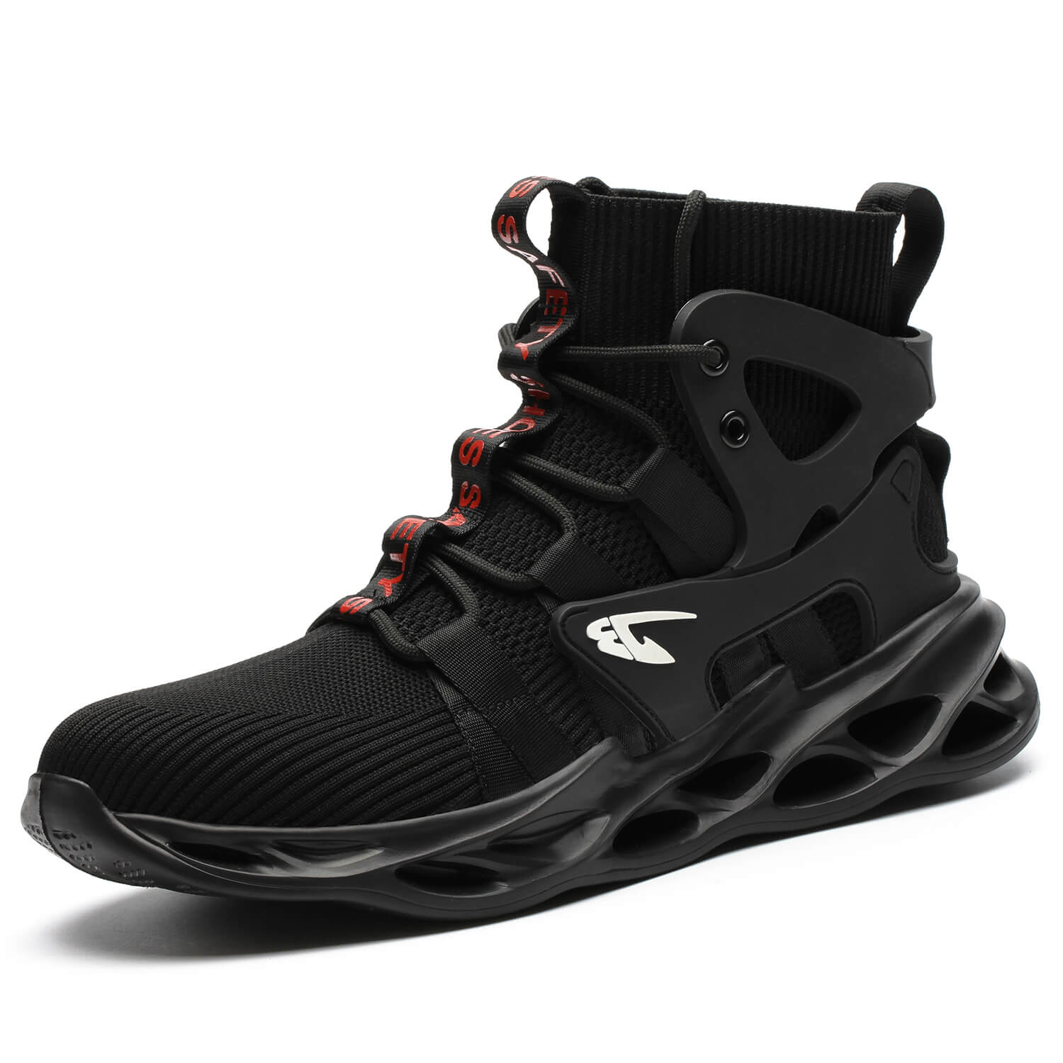 QD Comfortable Steel Toe Safety Shoes