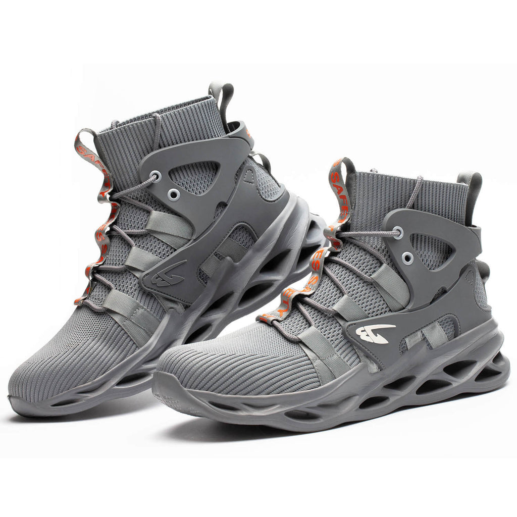 QD Comfortable Steel Toe Safety Shoes
