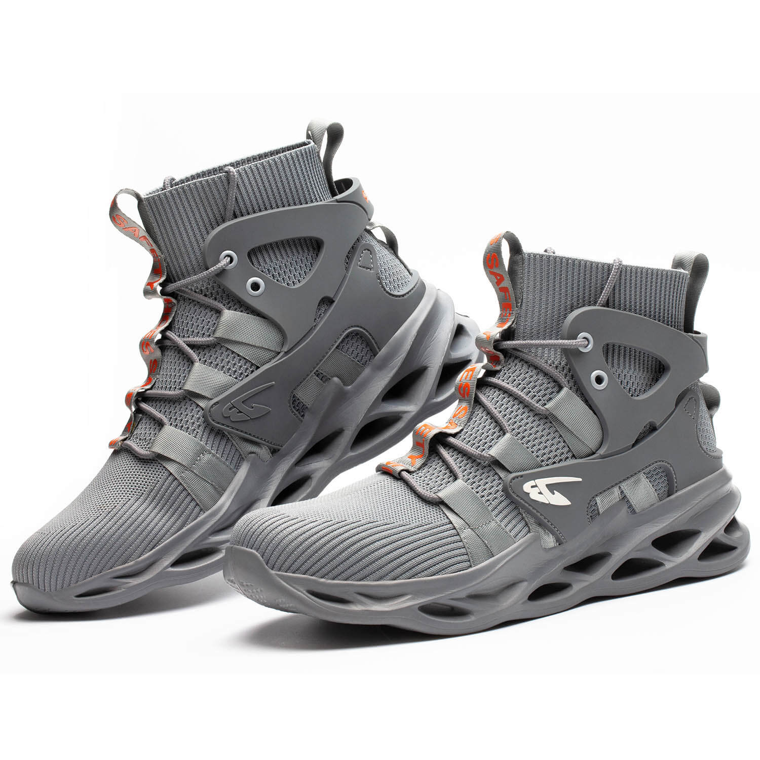 QD Comfortable Steel Toe Safety Shoes