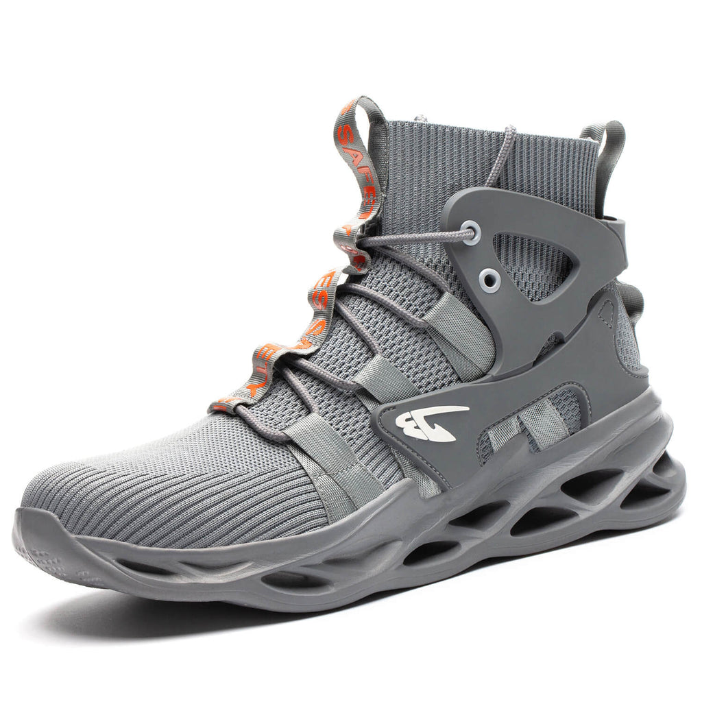 QD Comfortable Steel Toe Safety Shoes