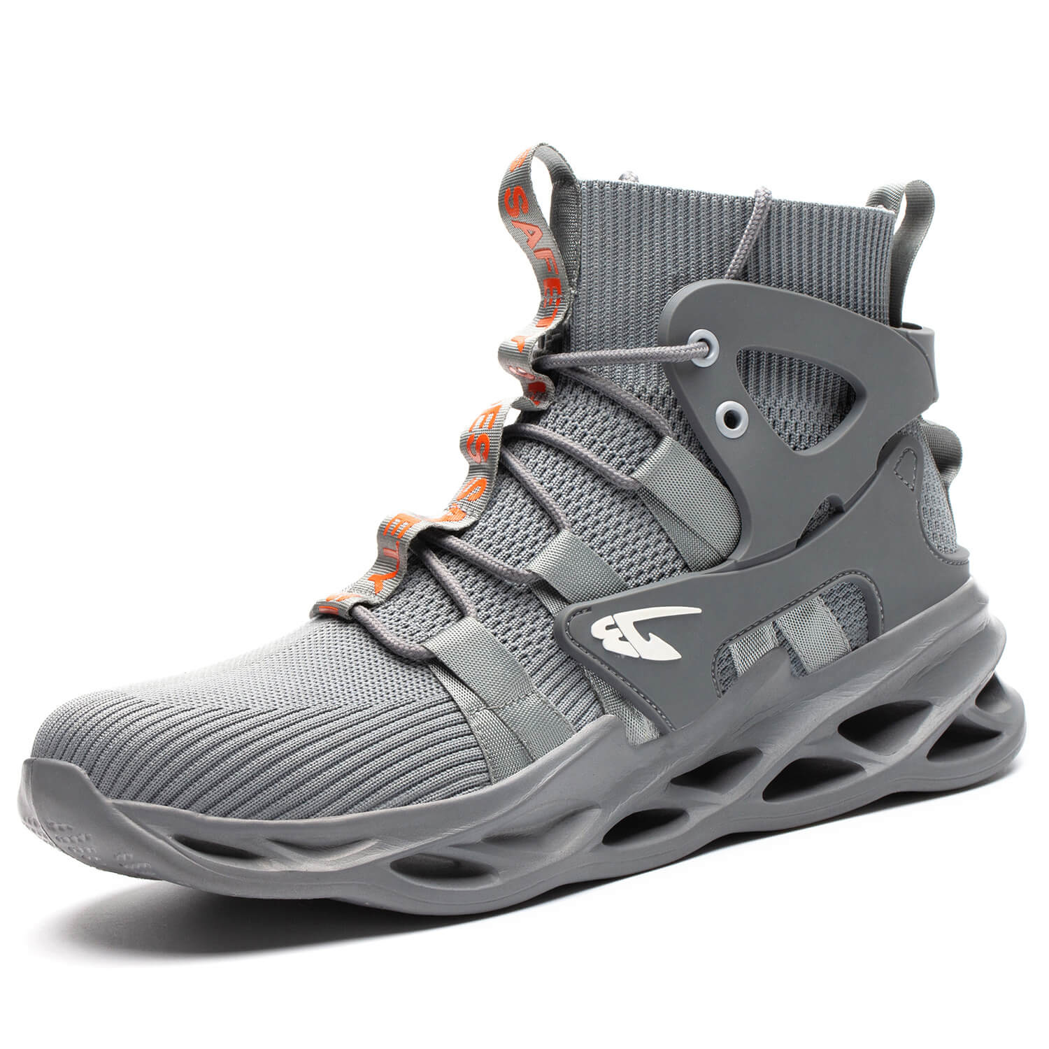 QD Comfortable Steel Toe Safety Shoes