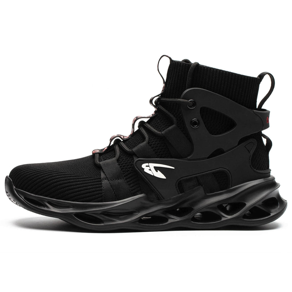 QD Comfortable Steel Toe Safety Shoes