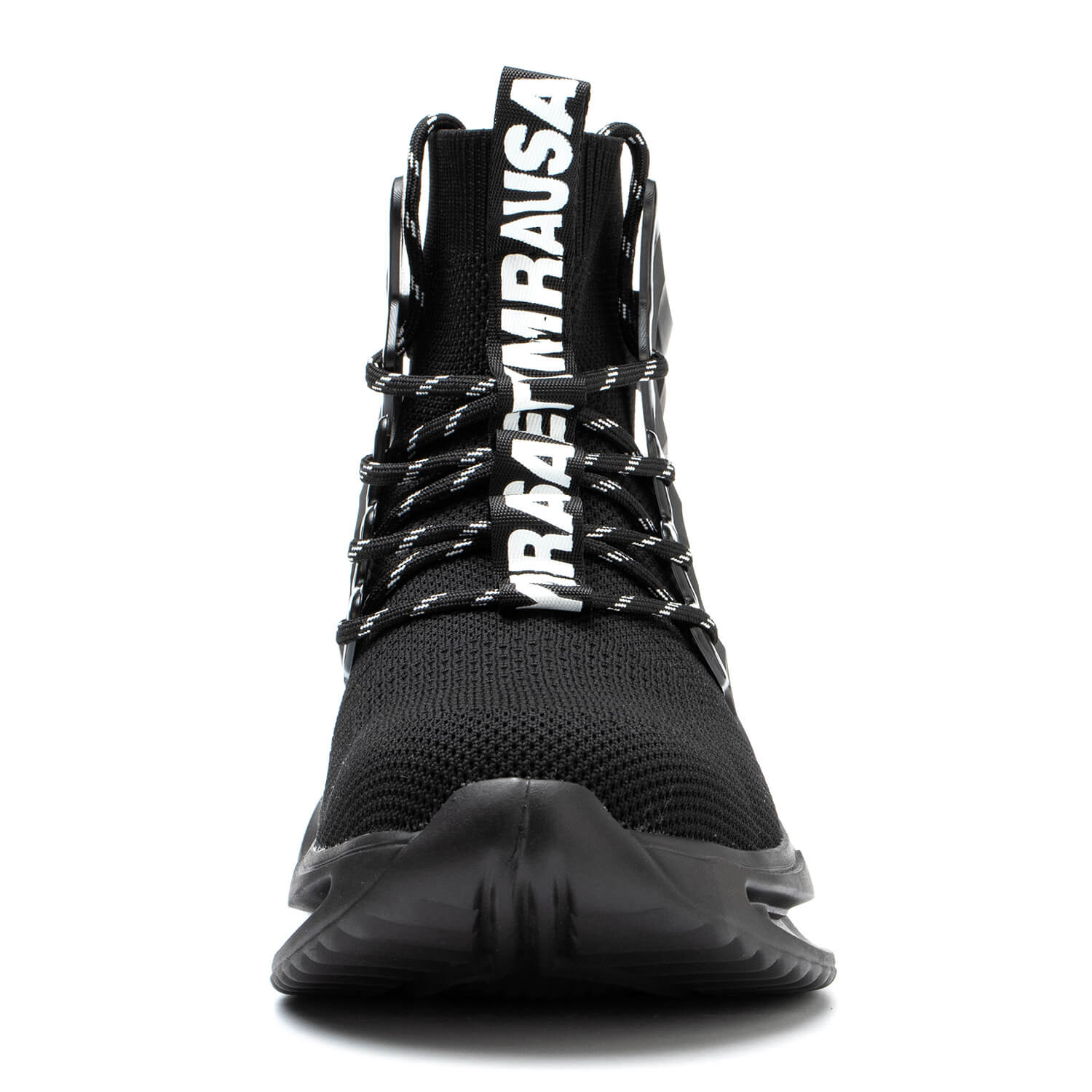 QD Men's High-Top Steel Toe Work Shoes