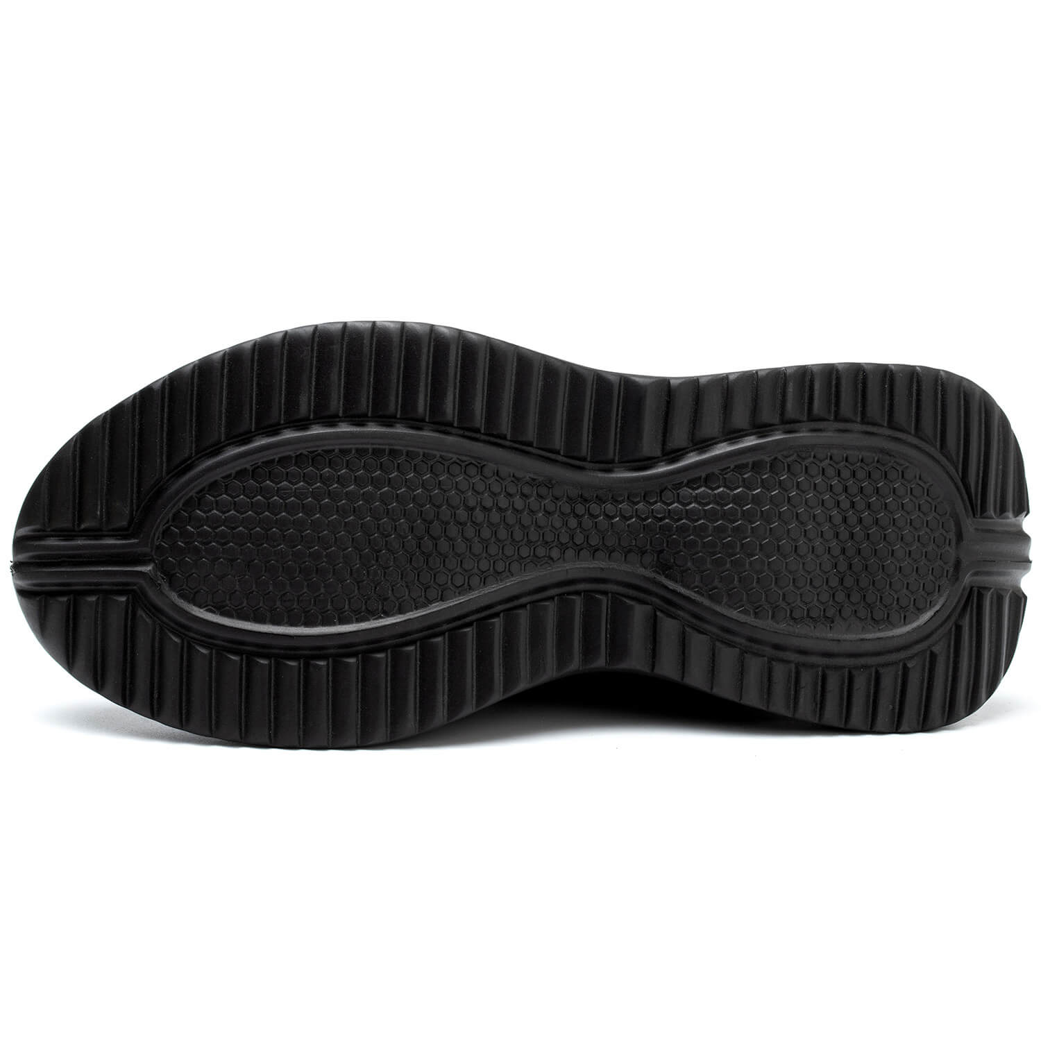 QD Men's High-Top Steel Toe Work Shoes