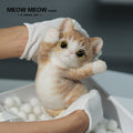 B04:Soft and Cute Squishy Slim Cat Latte No.2