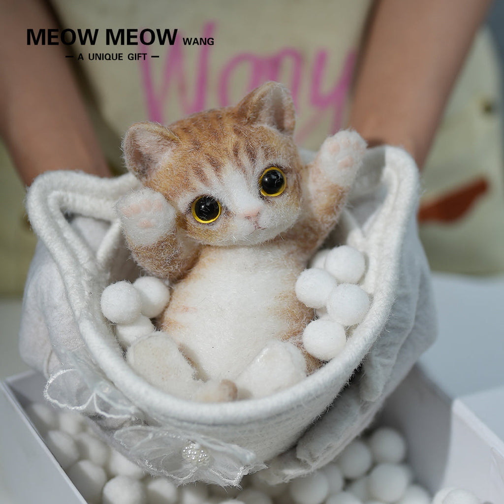 B04:Soft and Cute Squishy Slim Cat Latte No.2