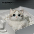 A13:Chubby Fluffy Squishy Ragdoll with Pink Nose