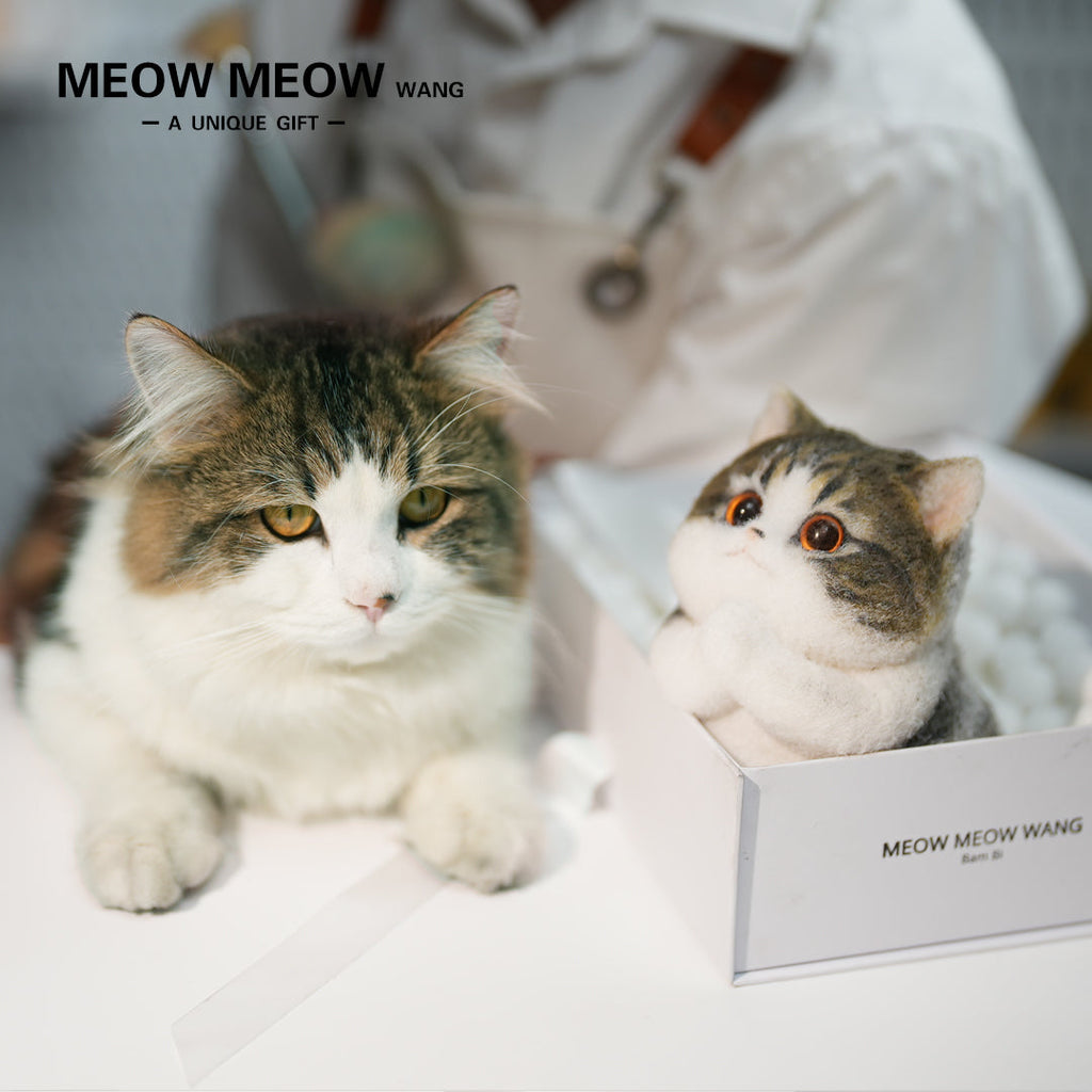 A002: Customized Chubby Big Size Silicone Cat