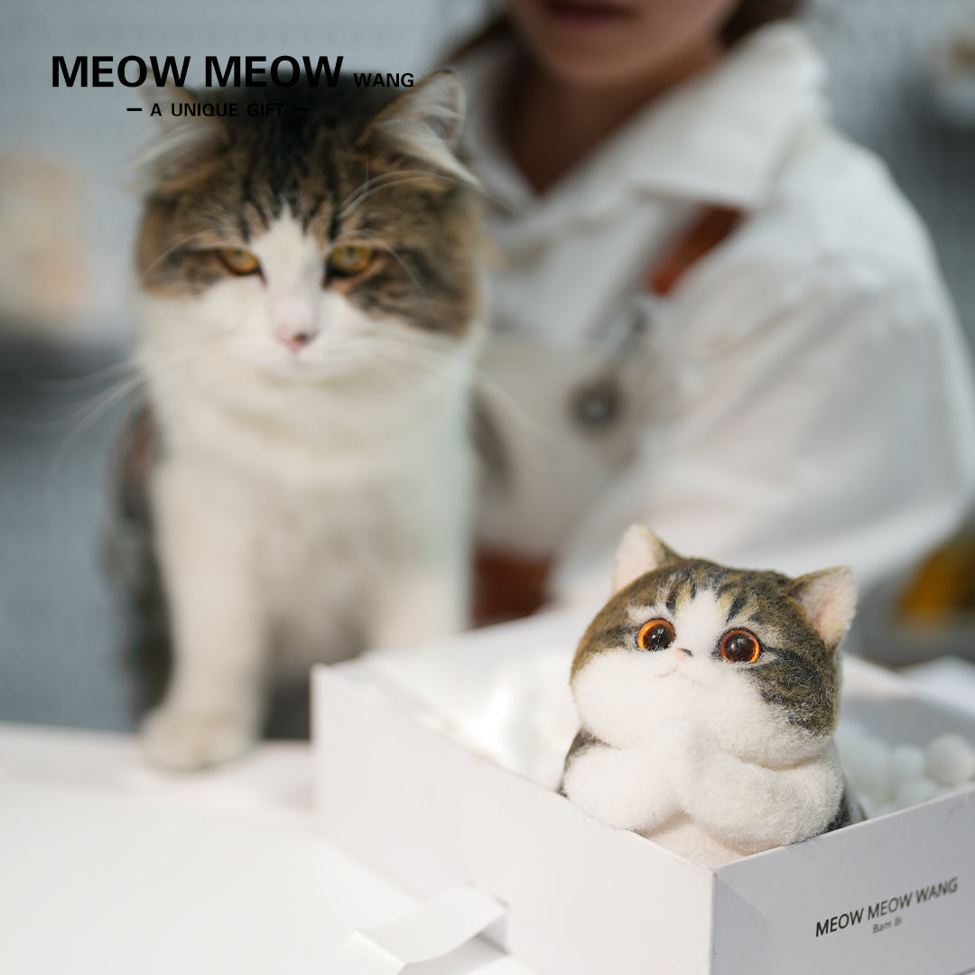 A002: Customized Chubby Big Size Silicone Cat