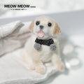 D03:Gentleman Labrador with A Black Bow