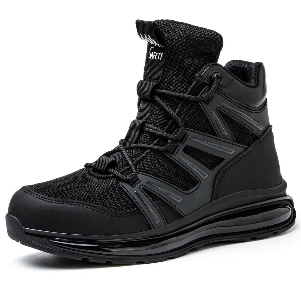 QD 6" Steel Toe Breathable Work Boots