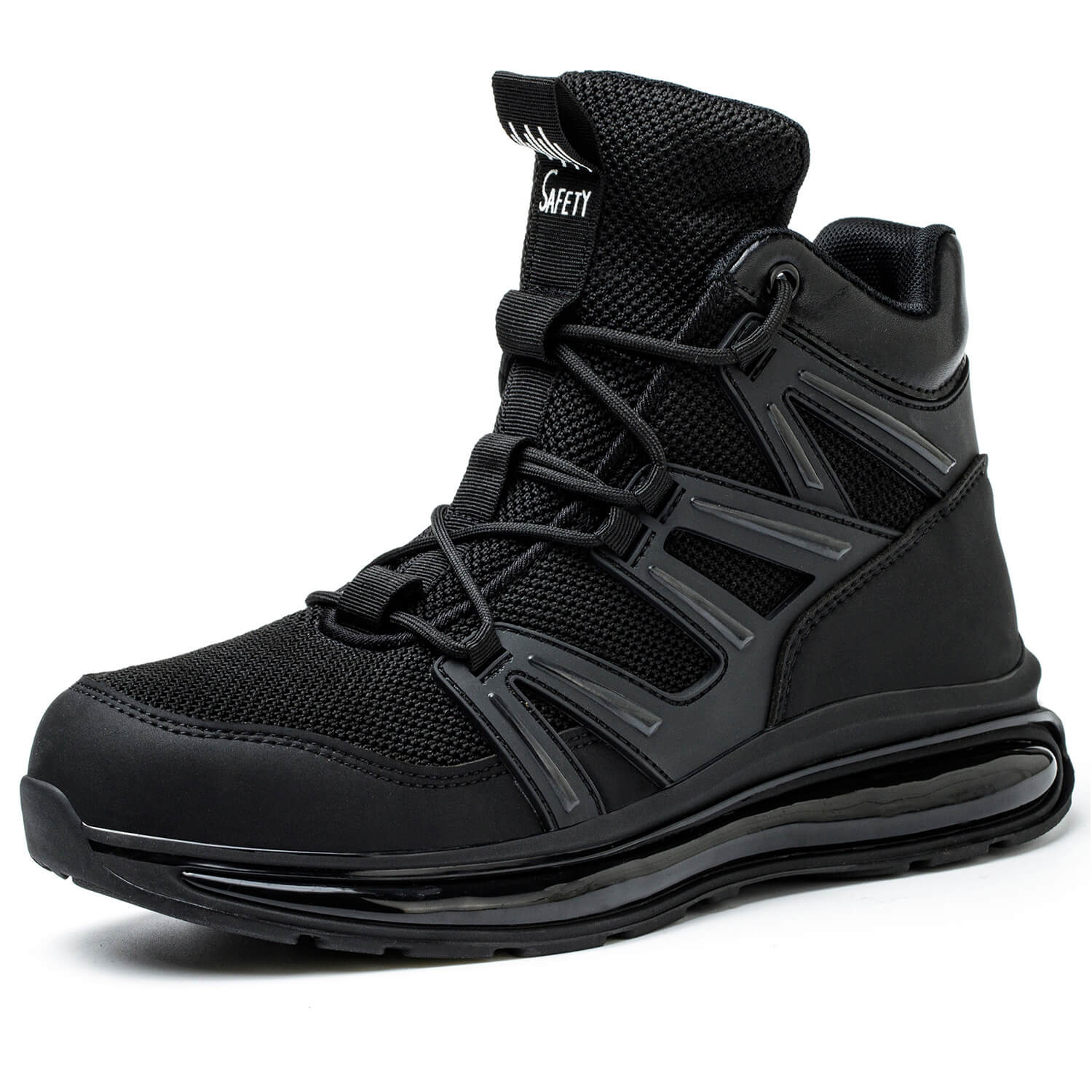 QD 6" Steel Toe Breathable Work Boots